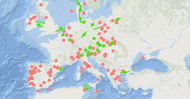 Electricity trans-european networks