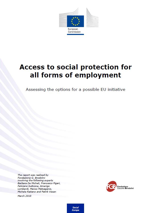 Access to social protection for all forms of employment - Assessing the options for a possible EU initiative