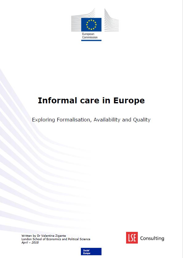 Informal care in Europe - Exploring Formalisation, Availability and Quality