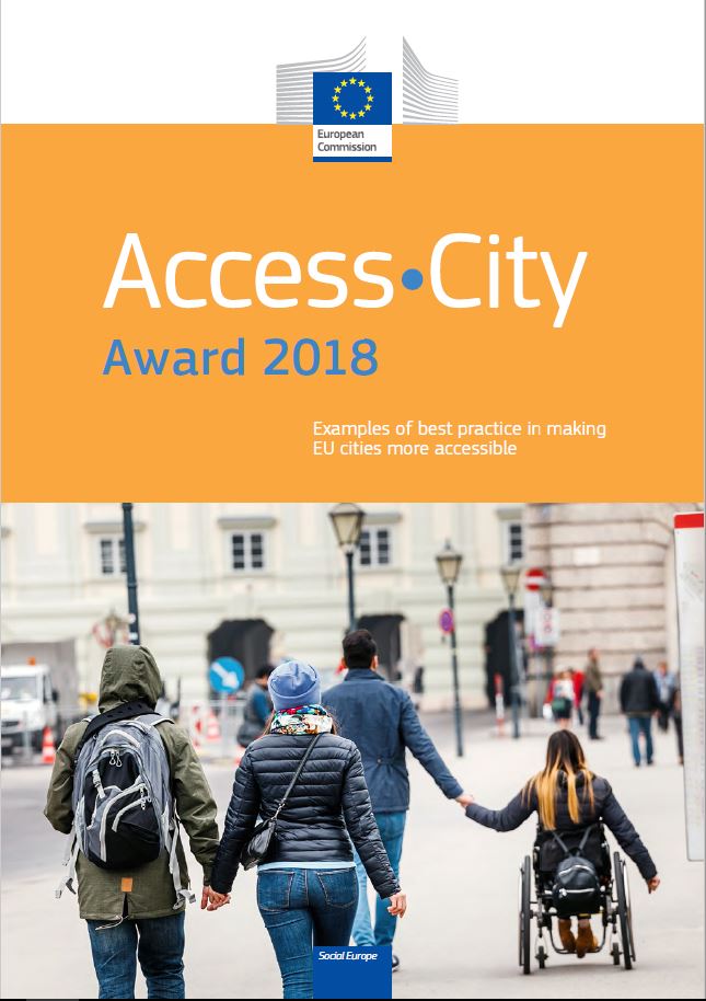 Access City Award 2018: Exemple de bune practici pentru a face orașele Uniunii Europene mai accesibile
