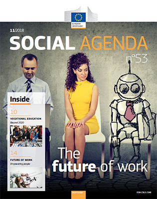 Sozial Agenda 53 – Die Zukunft der Arbeit