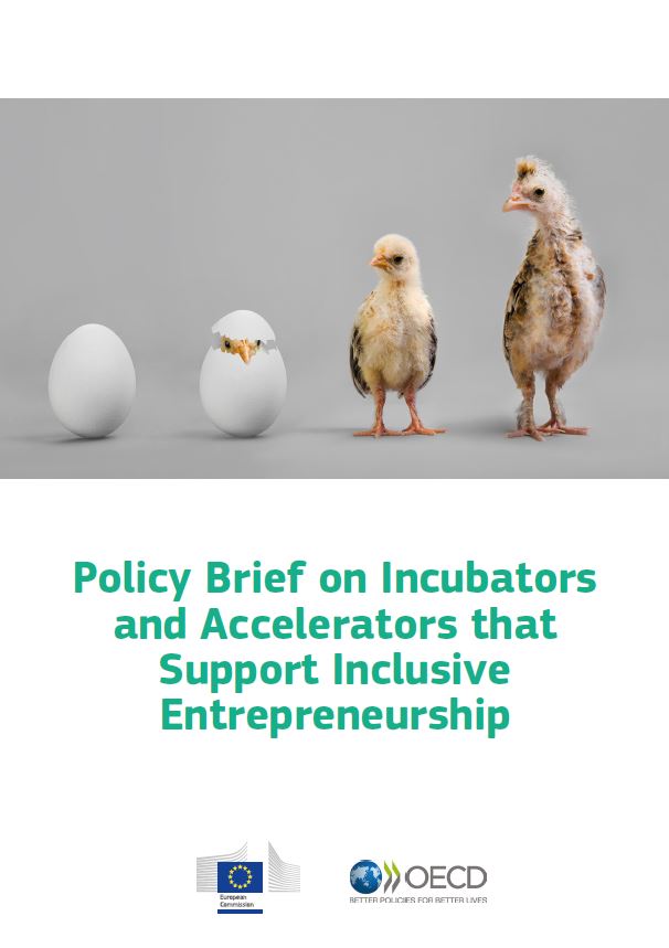Synthèse sur les incubateurs et accélérateurs d’entreprises qui soutiennent l’entrepreneuriat inclusif