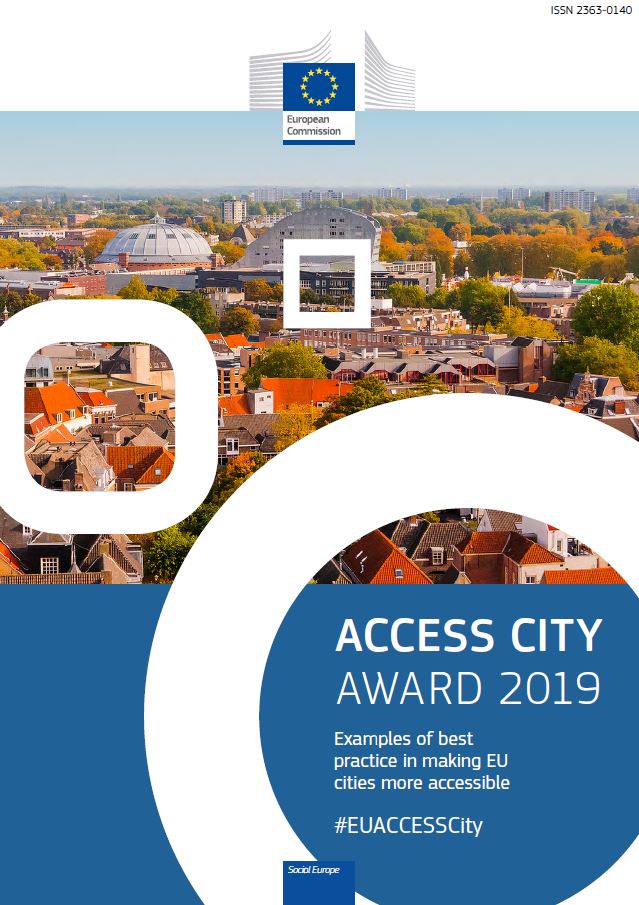 Access City Award 2019: Esempi di migliori prassi per rendere le città dell’UE più accessibili