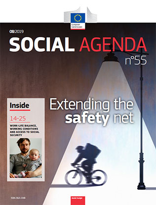 Sozial Agenda 55 - Erweiterung des Sicherheitsnetzes