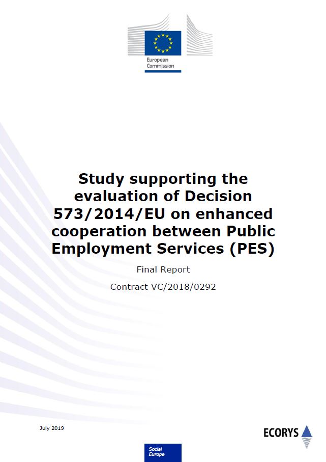 Study supporting the evaluation of Decision 573/2014/EU on enhanced cooperation between Public Employment Services - PES