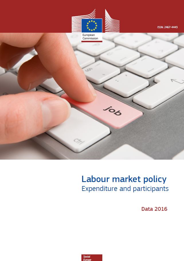 Labour market policy - Expenditure and participants - Data 2016