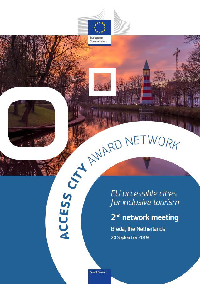 Access City Award network - 2nd network meeting – Breda