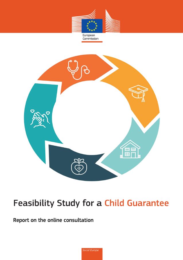 Feasibility Study for a Child Guarantee: Report on the online consultation