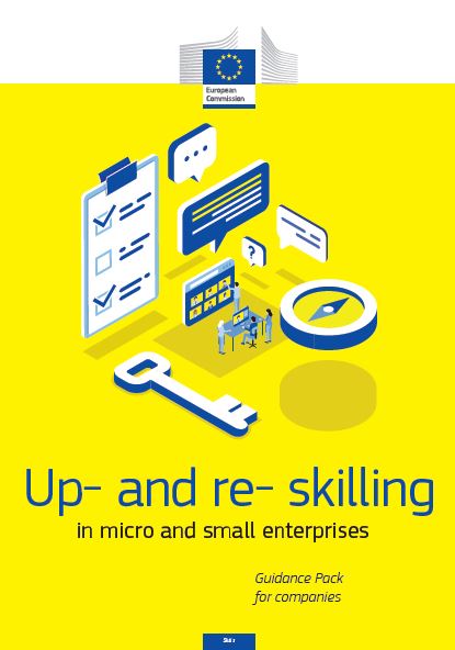  Up- and re- skilling – Guidance pack for companies