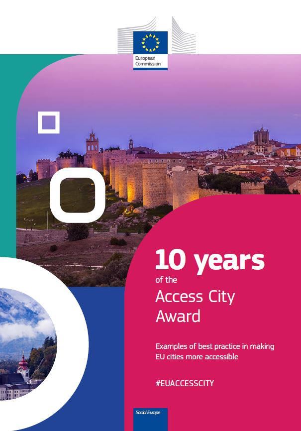 10 godina Nagrade za pristupačnost grada Primjeri najboljih praksi za stvaranje pristupačnijih gradova u EU-u