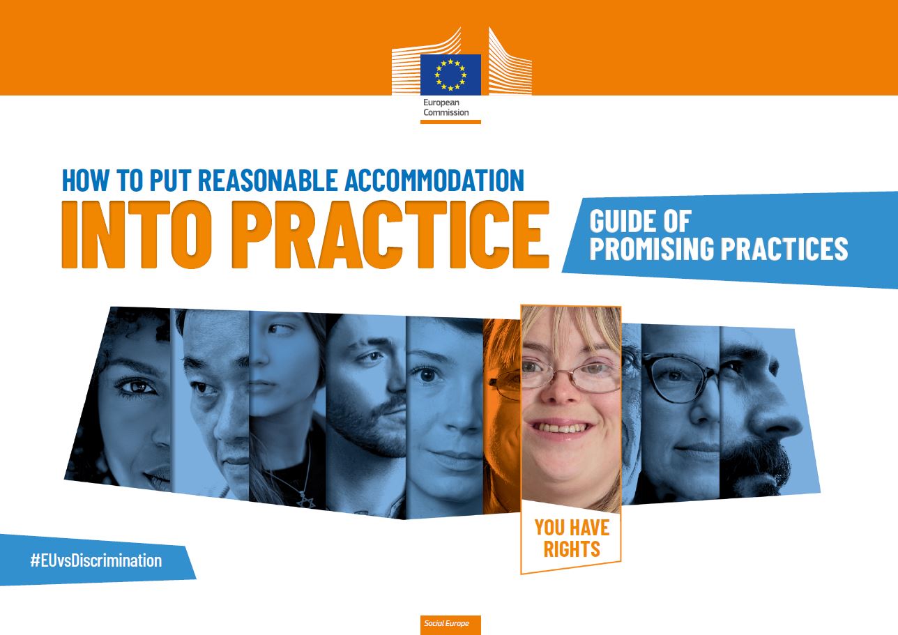 How to put reasonable accommodation into practice – guide of promising practices