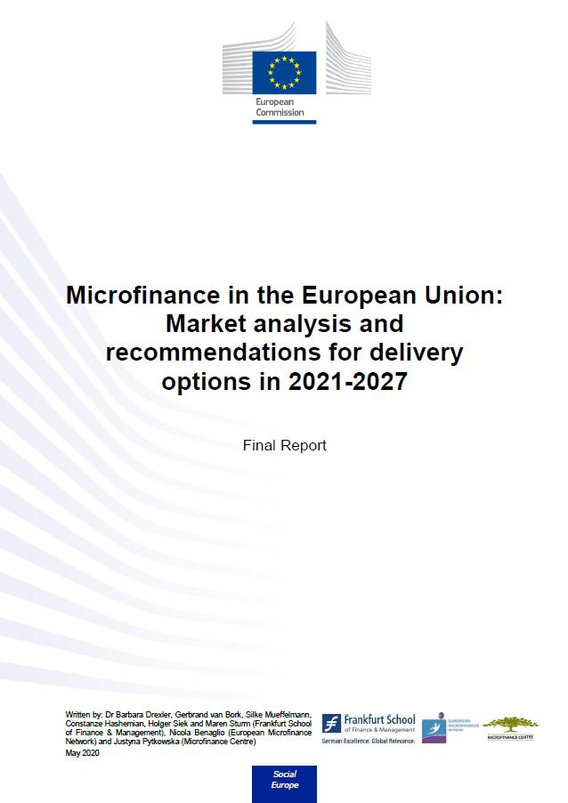 Microfinance in the European Union: market analysis and recommendations for delivery options in 2021-2027