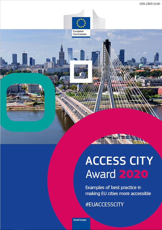 Access City Award 2020: Exemples de bonnes pratiques en matière d’accessibilité dans les villes de l’Union européenne