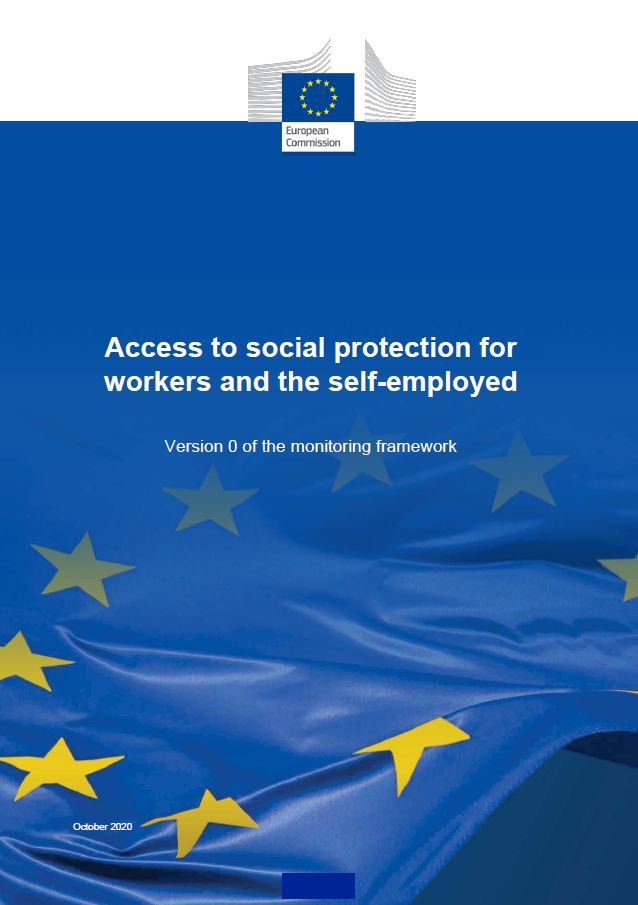 Monitoring framework on Access to social protection for workers and the self-employed