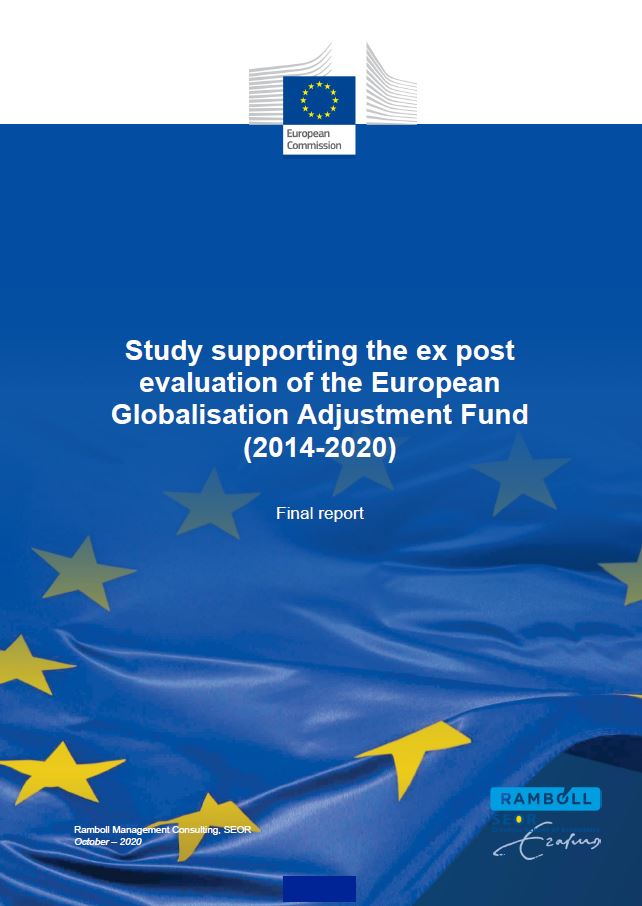 Study supporting the ex post evaluation of the European Globalisation Adjustment Fund 2014-2020