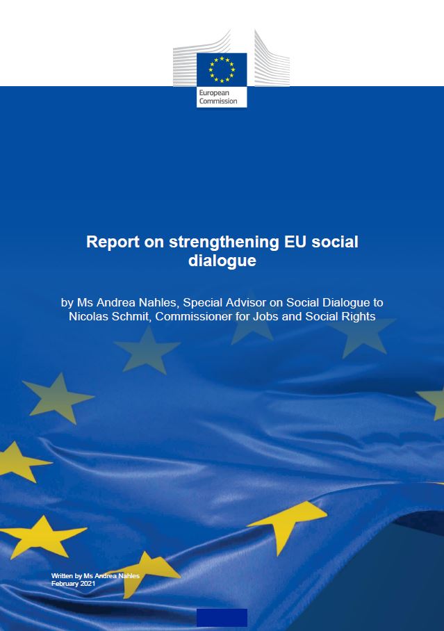 Report on strengthening EU social dialogue