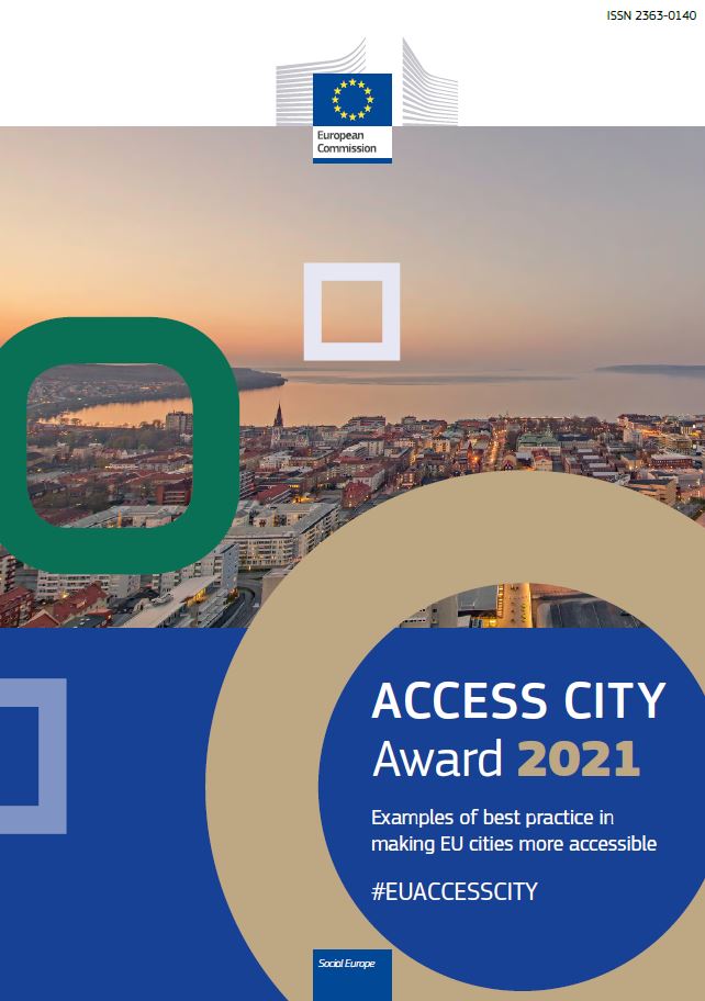 Access City Award 2021: Exemple de bune practici pentru a face orașele Uniunii Europene mai accesibile