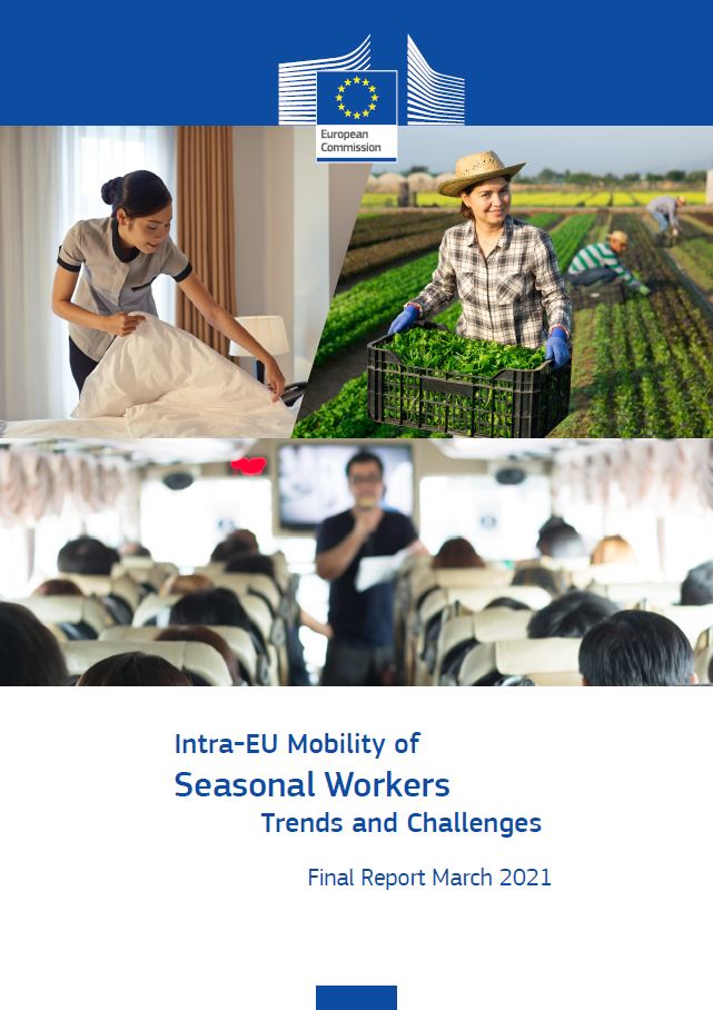 Intra-EU mobility of seasonal workers: Trends and challenges