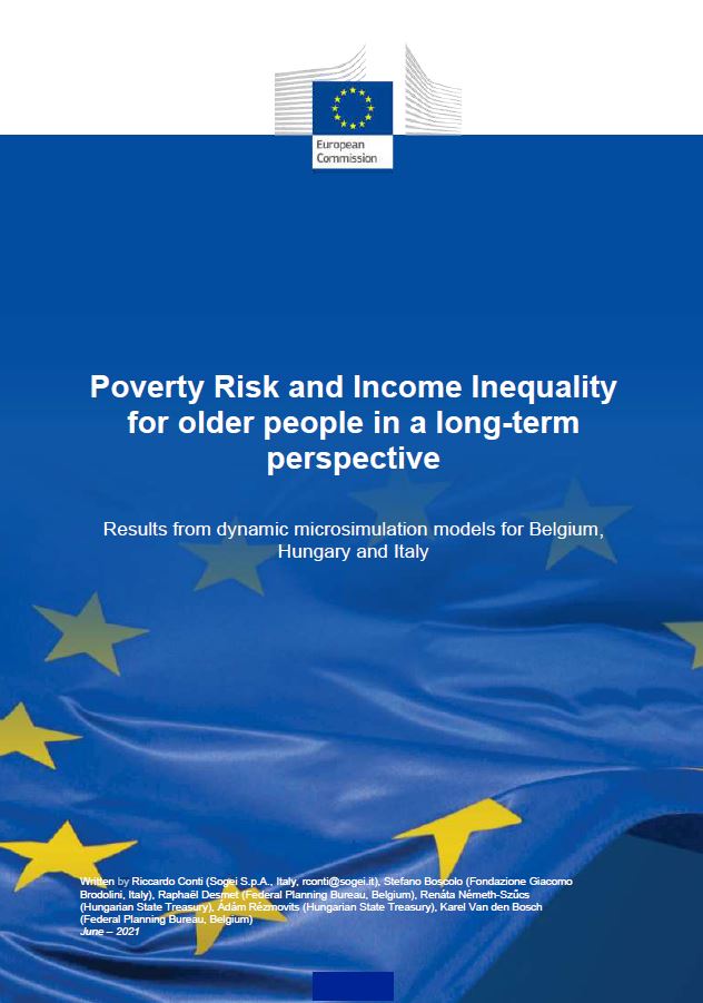 Poverty risk and income inequality for older people in a long-term perspective