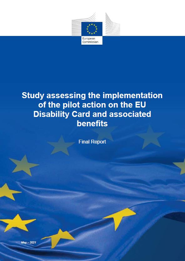 Study assessing the implementation of the pilot action on the EU Disability Card