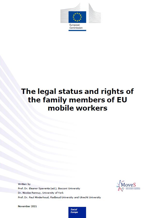 The legal status and rights of the family members of EU mobile workers