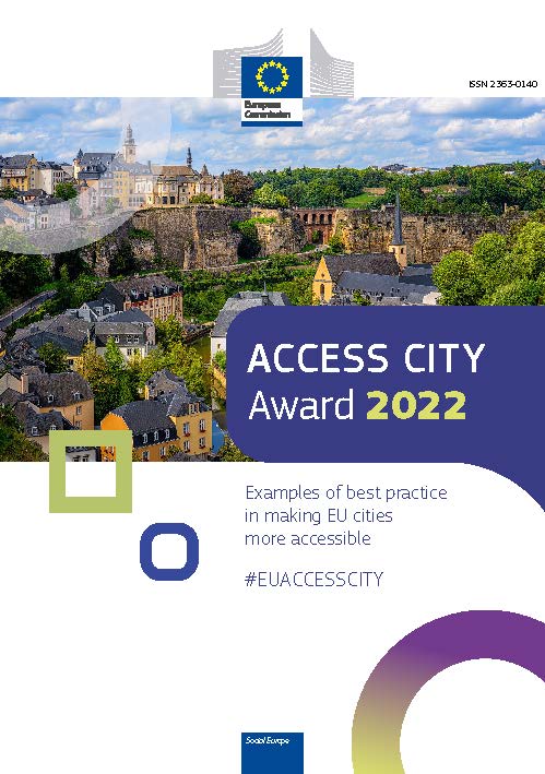 Pilsētas pieejamības balva 2022. gadā: Labākās prakses piemēri ES pilsētu pieejamības veicināšanā