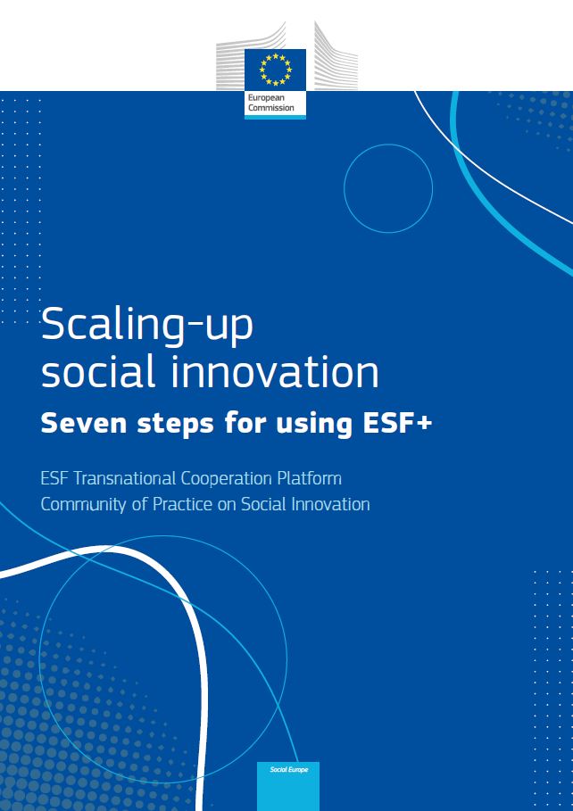 Scaling-up social innovation - Seven steps for using ESF+ 