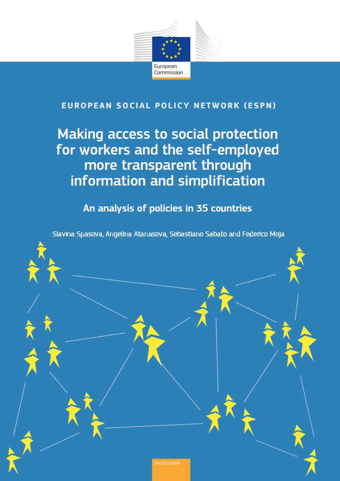 Making access to social protection for workers and the self-employed
more transparent through information and simplification