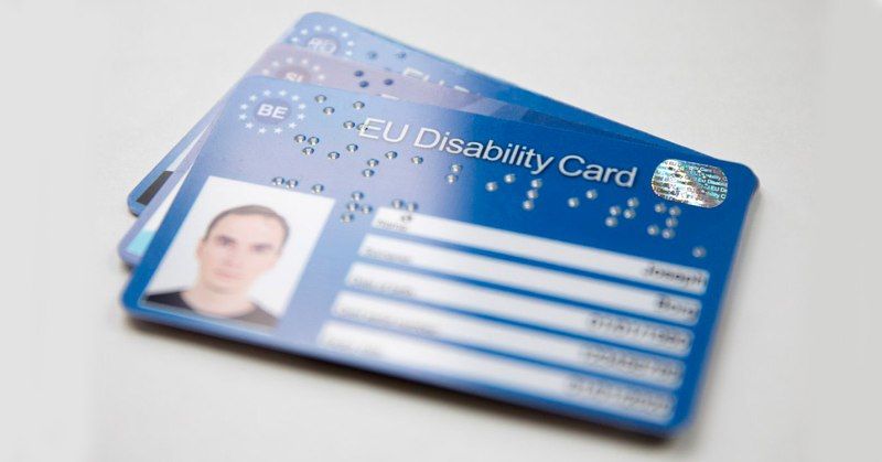 European disability cards form different member states