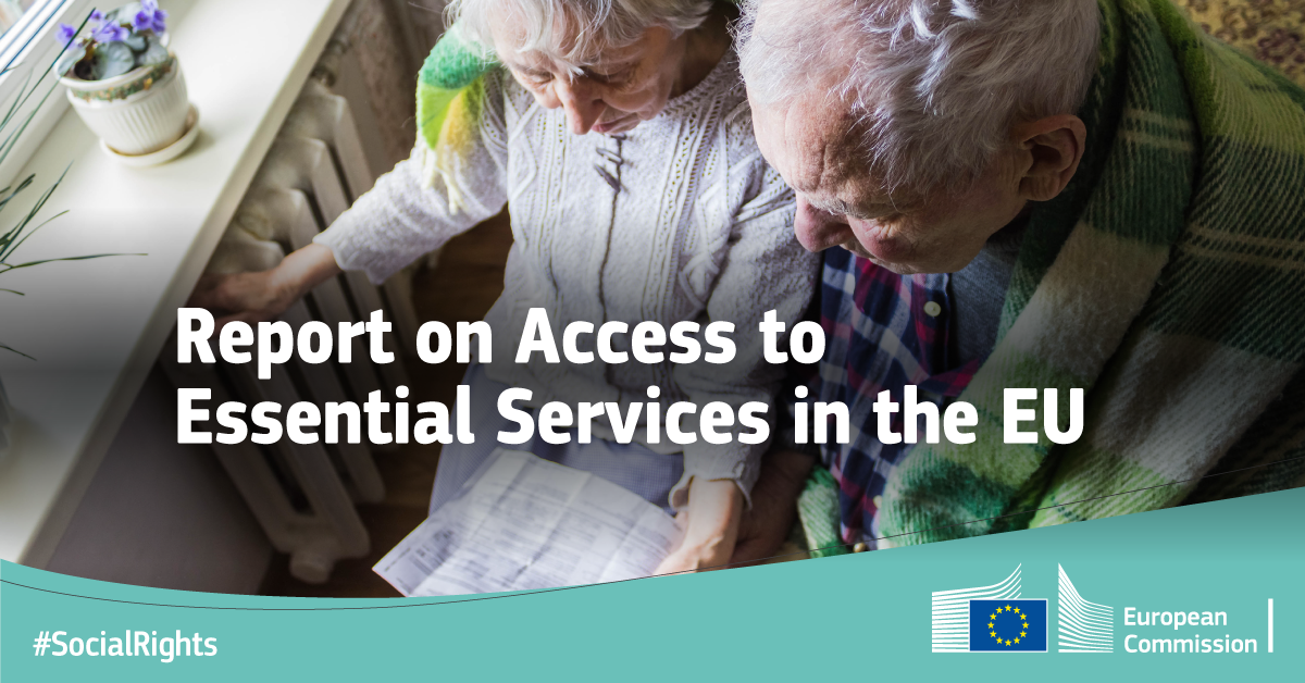 Report on access to essential service in the EU