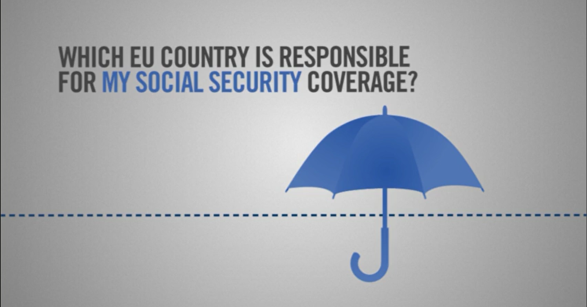 Which EU country is responsible for my social security coverage?