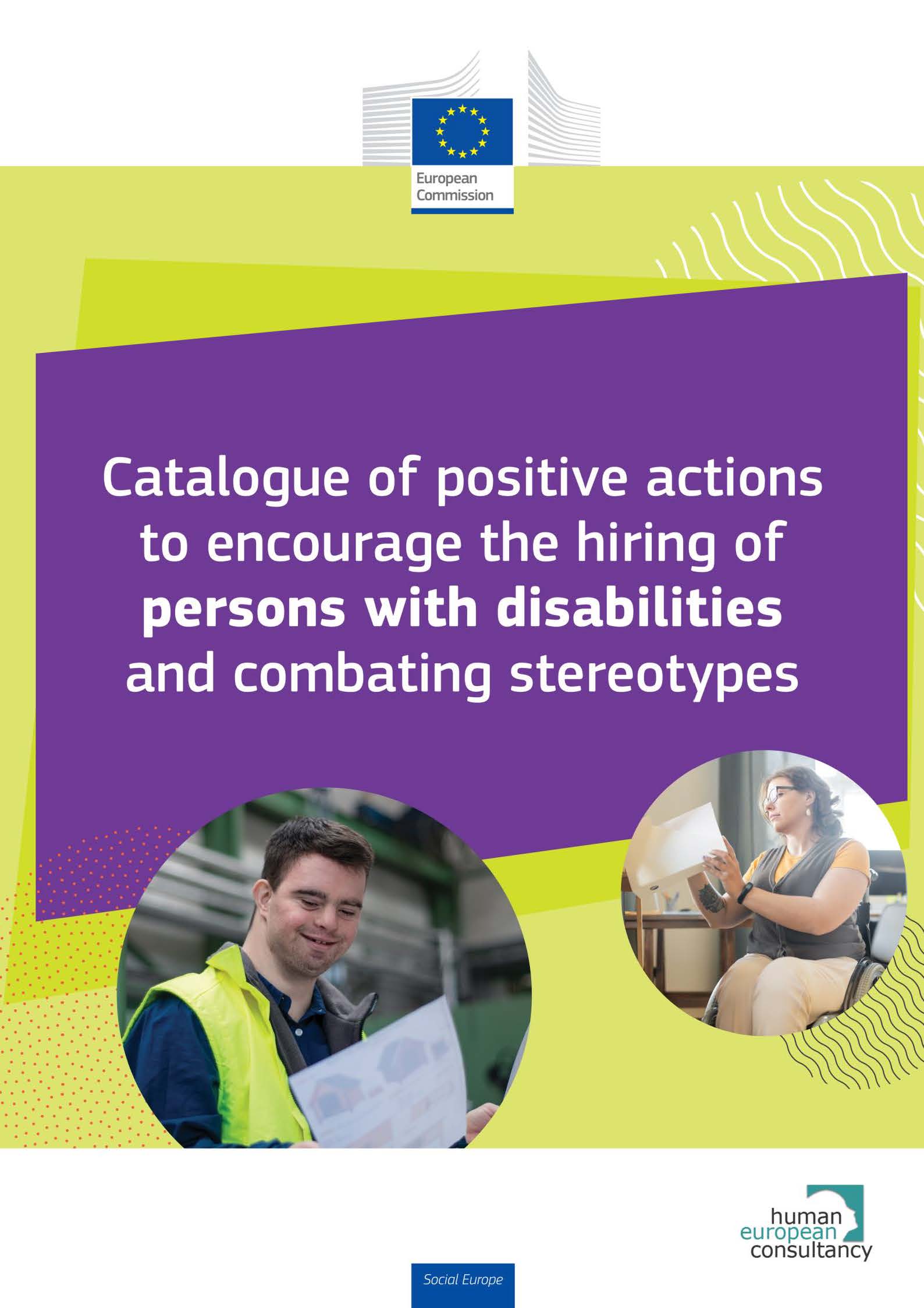 Catalogue of positive actions to encourage the hiring of persons with disabilities and combating stereotypes