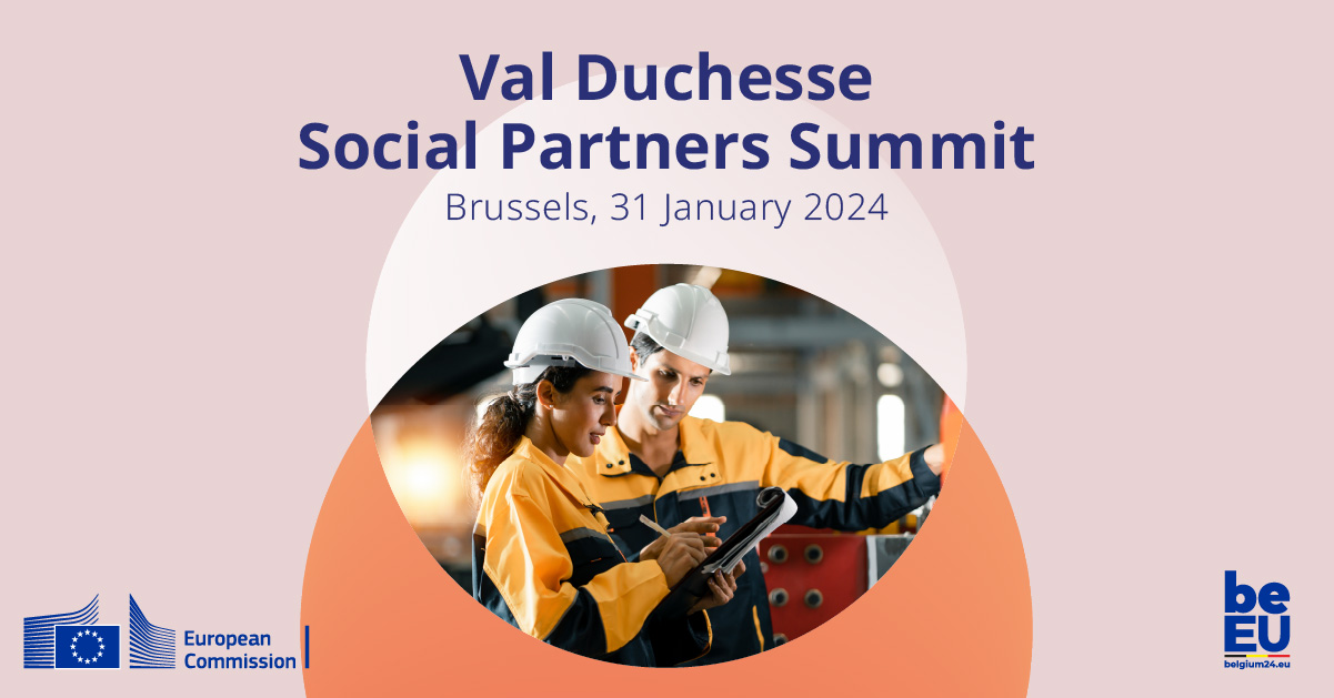 Val Duchesse- Social Partenrs Summit