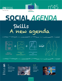 Sozial Agenda 45 - Kompetenzen: eine neue Agenda