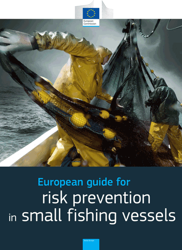 Europæisk vejledning i forebyggelse af risici i små fiskerfartøjer