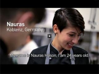 Meine Geschichte: Nauras und Ebi, Deutschland