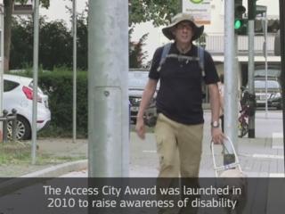 Access City Award 2016 – Introduction 