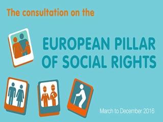 The consultation on the European Pillar of Social Rights 