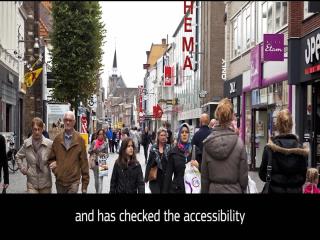 Access City Award 2019: Breda