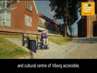 Access City Award 2019: Viborg