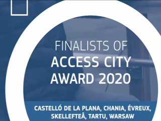 Access City Award 2020 - This year's finalists