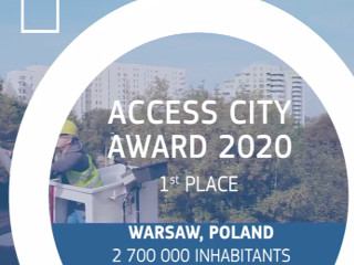 Access City Award 2020 - Warsaw