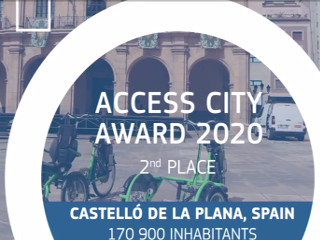 Access City Award 2020 - Castelló de la Plana