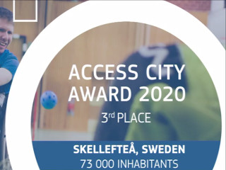 Access City Award 2020 - Skellefteå
