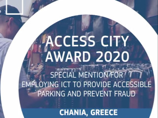 Access City Award 2020 - Chania