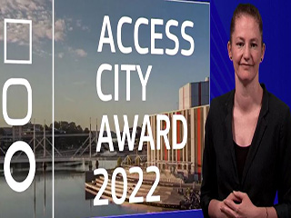The Access City Award 2022 is open for applications