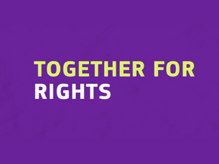 Introducing the Together for Rights initiative