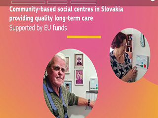 Participants in community-based centres providing long term care supported by EU funds – Slovakia
