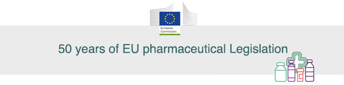 50 years of EU pharmaceutical legislation - banner