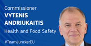 Kommissar Vytenis Andriukaitis – Gesundheit und Lebensmittelsicherheit